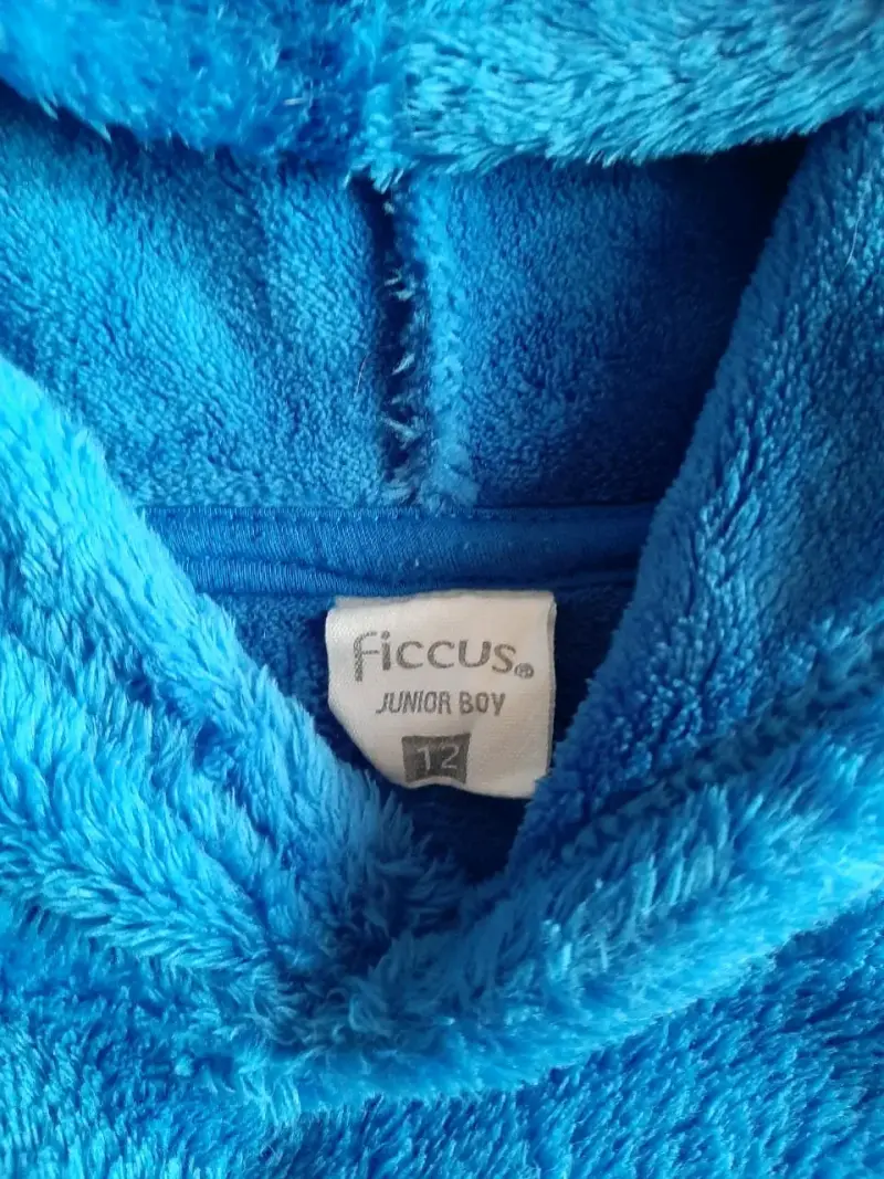 Polerón de polar con capucha Ficcus - 4