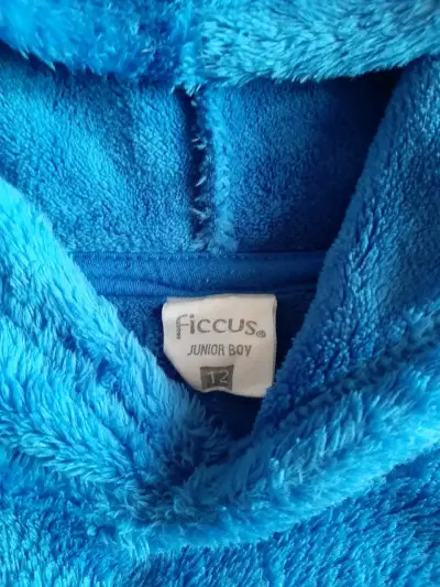 Polerón de polar con capucha Ficcus - miniatura 4