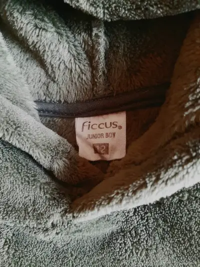 Polerón de polar con capucha Ficcus - miniatura 5