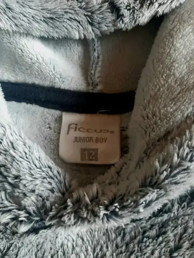 Polerón de polar con capucha Ficcus - miniatura 6