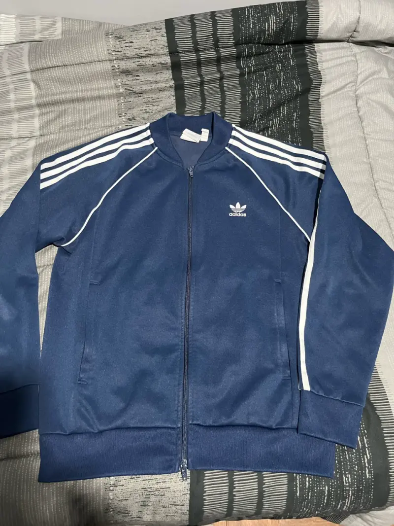 Chaqueta deportiva azul Adidas - 1