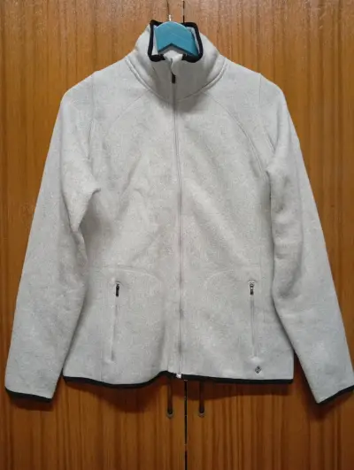 Chaqueta polar gris mujer - miniatura 1