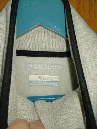 Chaqueta polar gris mujer - miniatura 2