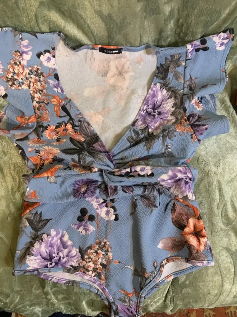 Body floral Fashion Nova - 1