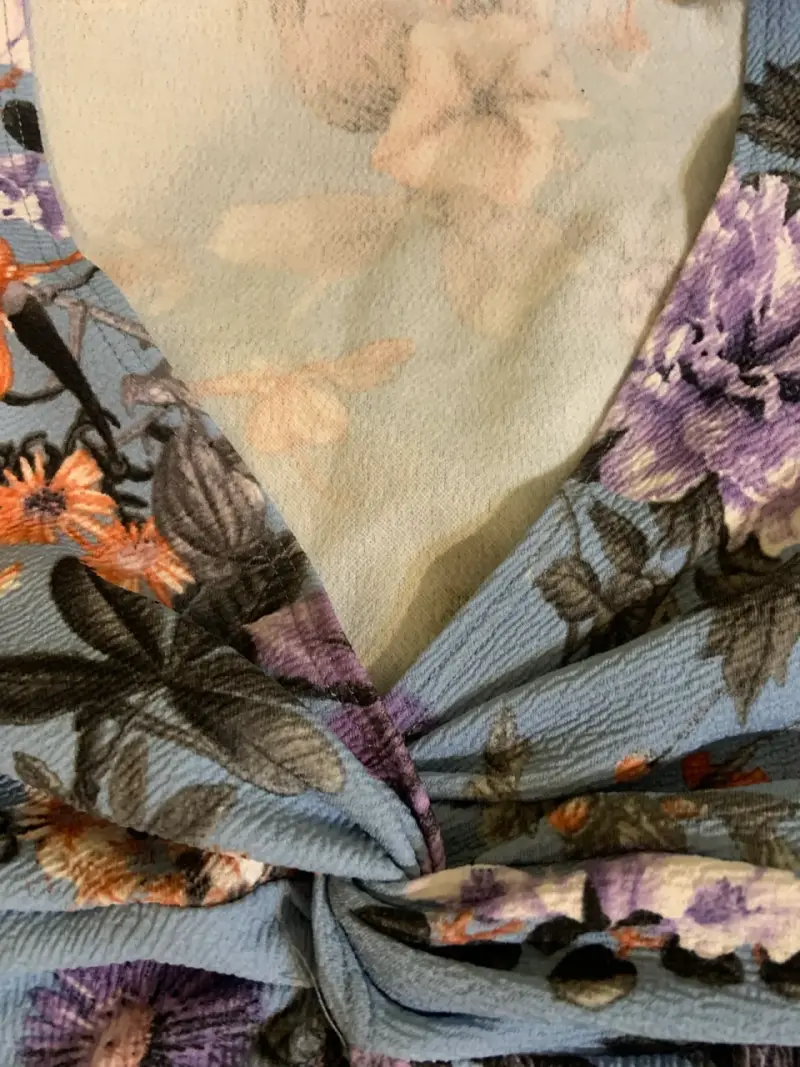 Body floral Fashion Nova - 2