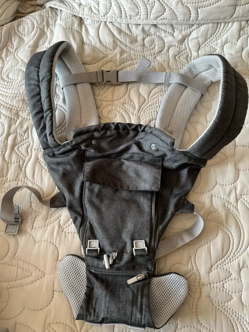 Portabebé ergonómico gris Infanti - 1