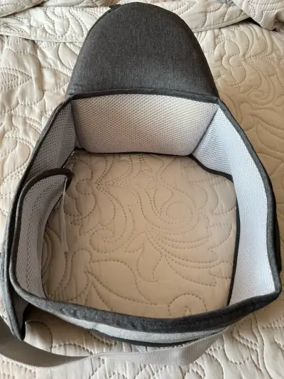 Portabebé ergonómico gris Infanti - miniatura 3