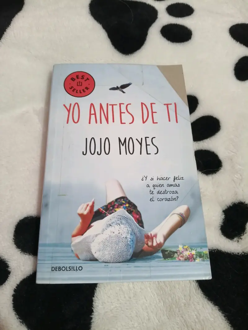 Libro 'Yo antes de ti' Jojo Moyes - 1