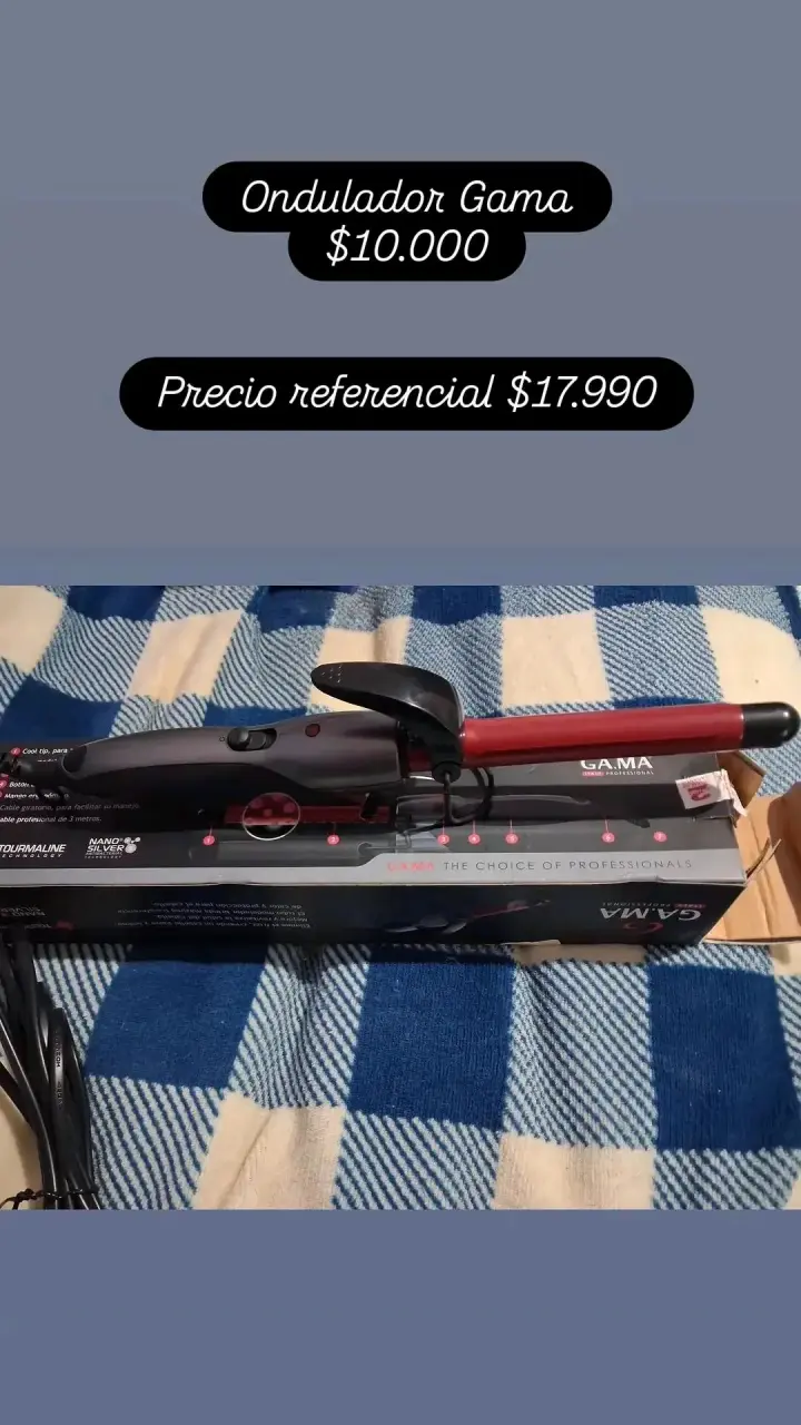 Ondulador Gama profesional