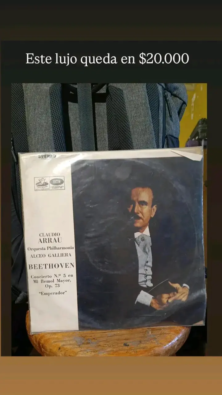 Vinilo Beethoven Concierto No. 5