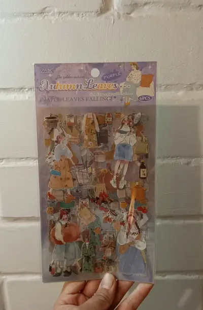 Set de stickers temáticos estacionales - miniatura 2