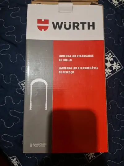 Linterna LED recargable de cuello - miniatura 1