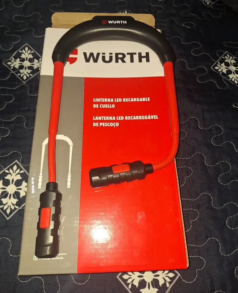 Linterna LED recargable de cuello - 2