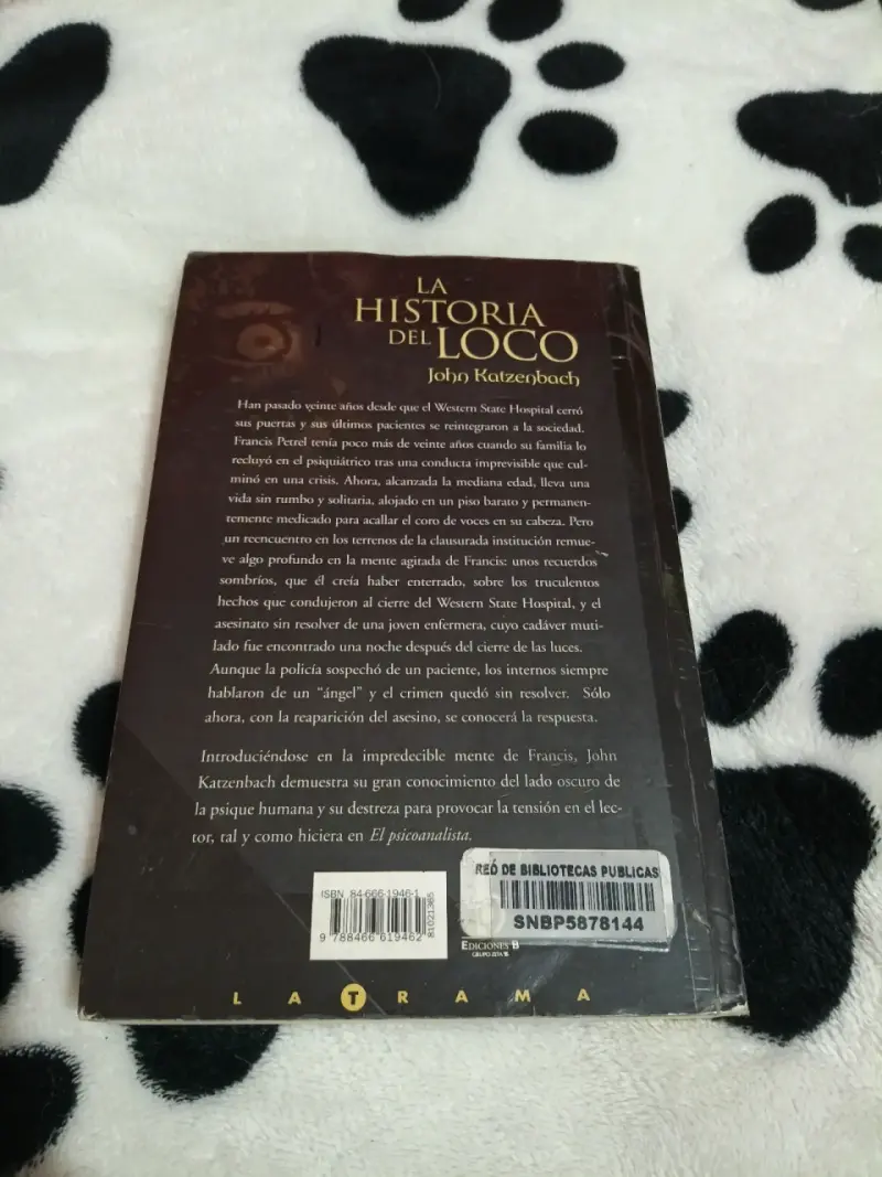 Libro La Historia del Loco - 2