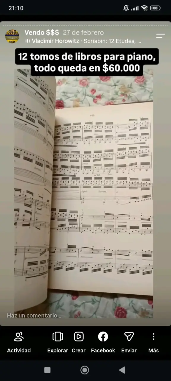 Colección 12 libros música - 2