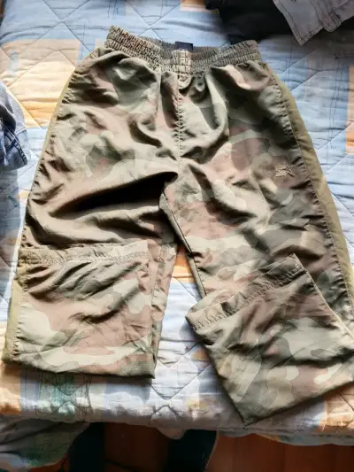 Parca camuflada verde - miniatura 4