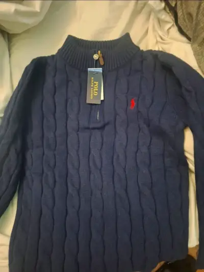 Suéter azul Polo Ralph Lauren - miniatura 1