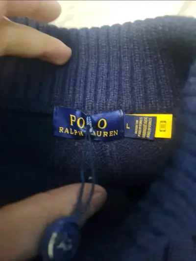 Suéter azul Polo Ralph Lauren - miniatura 2