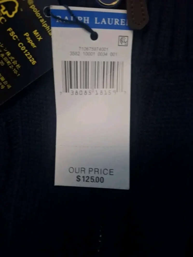Suéter azul Polo Ralph Lauren - 3