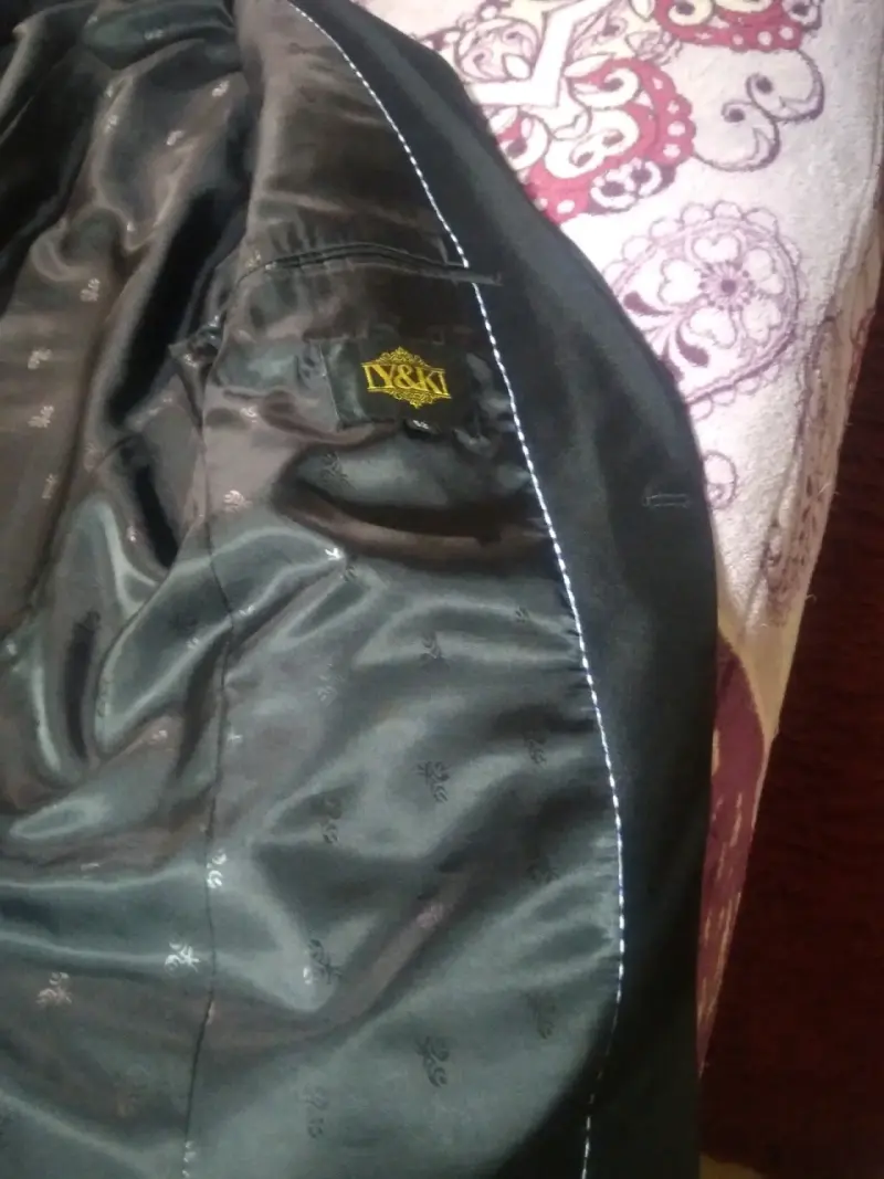 Blazer negro D&K elegante - 1