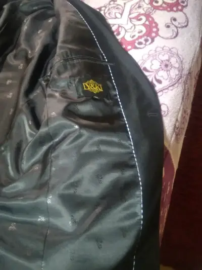 Blazer negro D&K elegante - miniatura 1