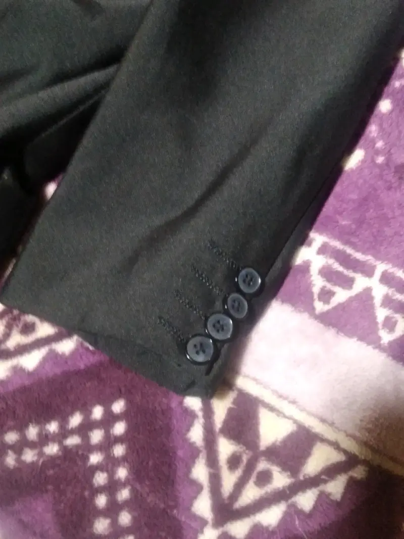 Blazer negro D&K elegante - 2