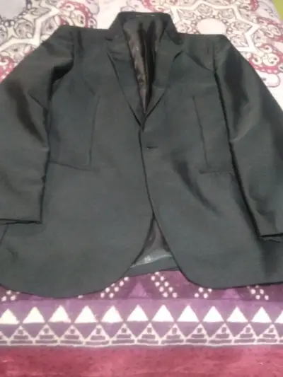 Blazer negro D&K elegante - miniatura 5