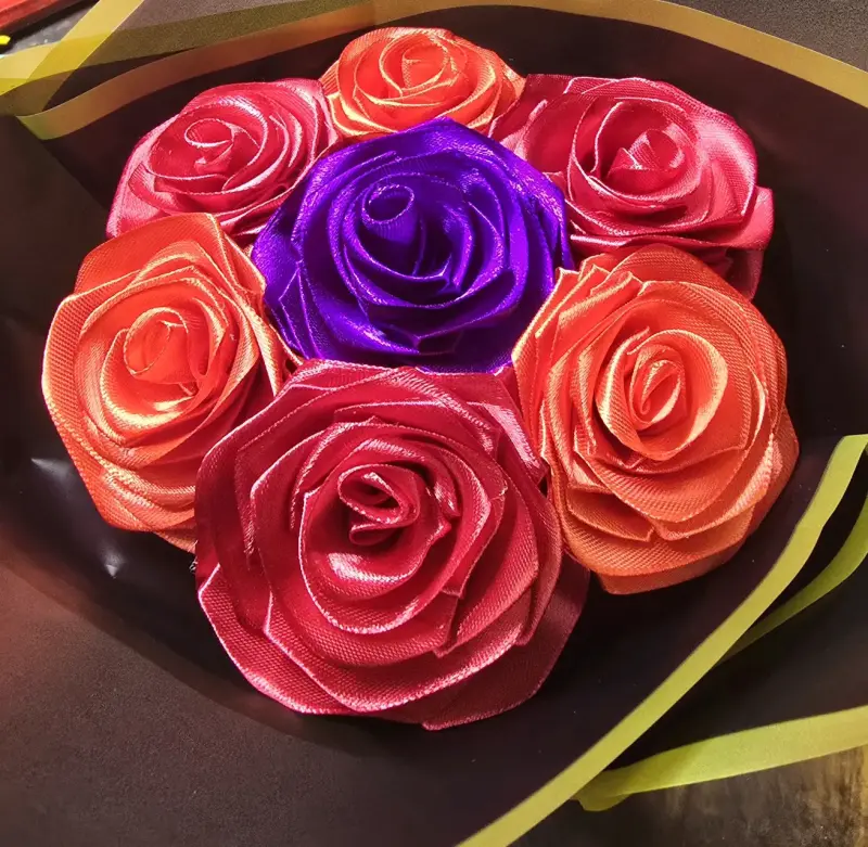 Flores de cinta - 1