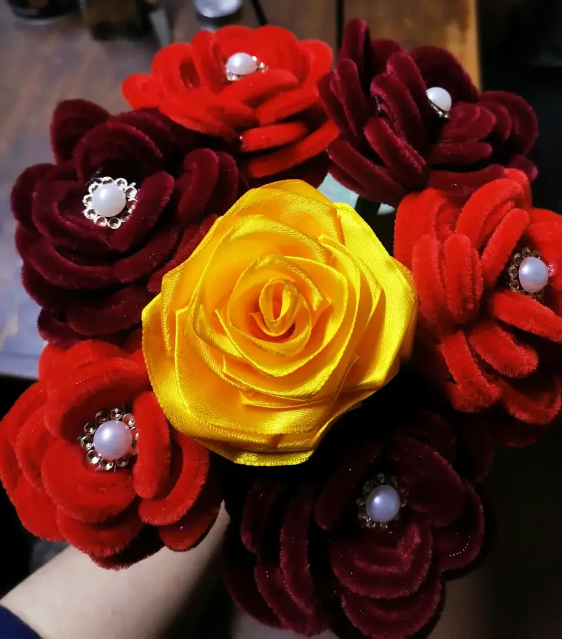 Flores de cinta - 2