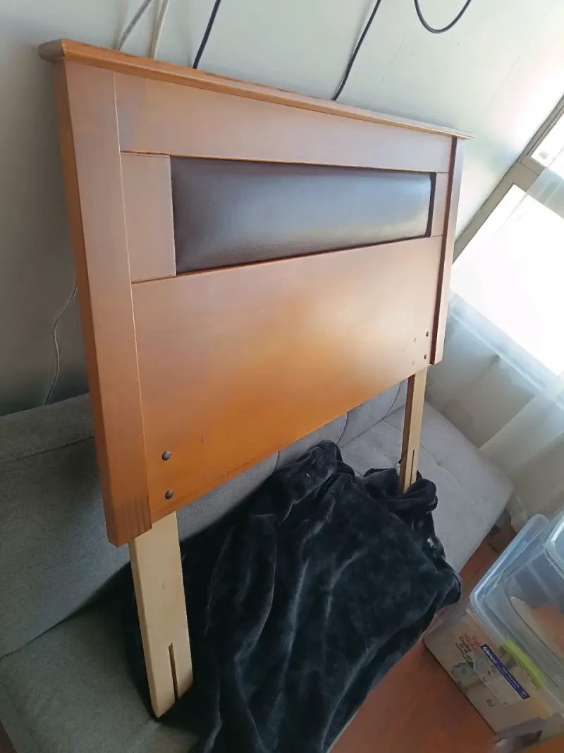 Respaldo de cama de 1.5 plazas - 2