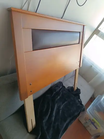 Respaldo de cama de 1.5 plazas - miniatura 2