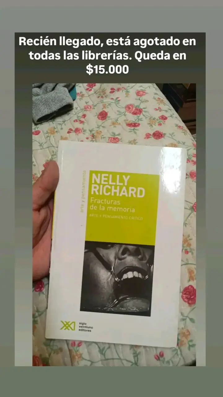 Libro 'Fracturas de la Memoria'
