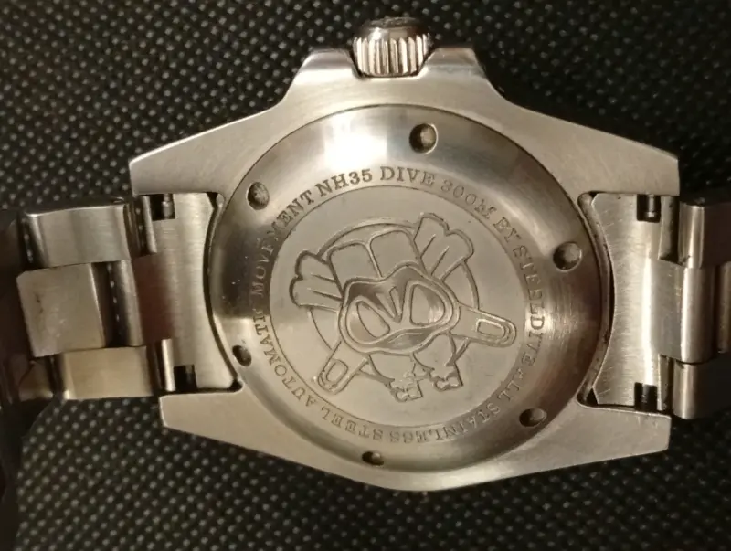 Reloj de buceo automático azul - 6