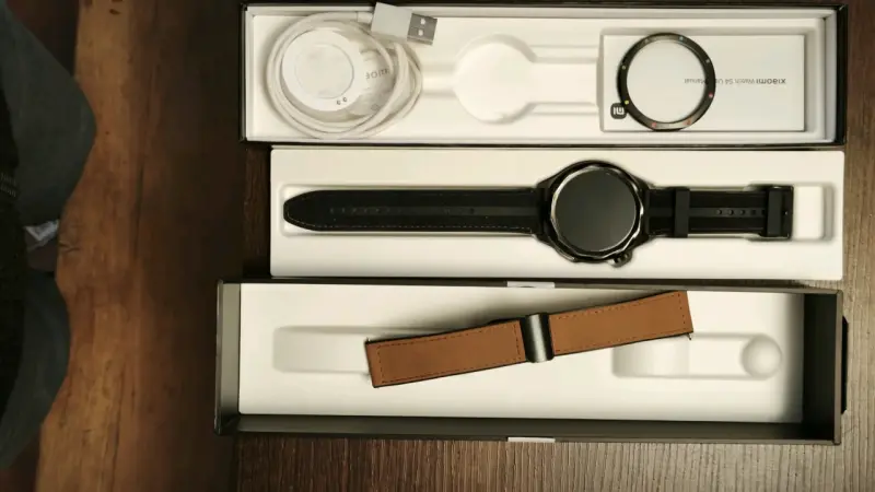 Smartwatch Xiaomi watch S4 rainbow - 3
