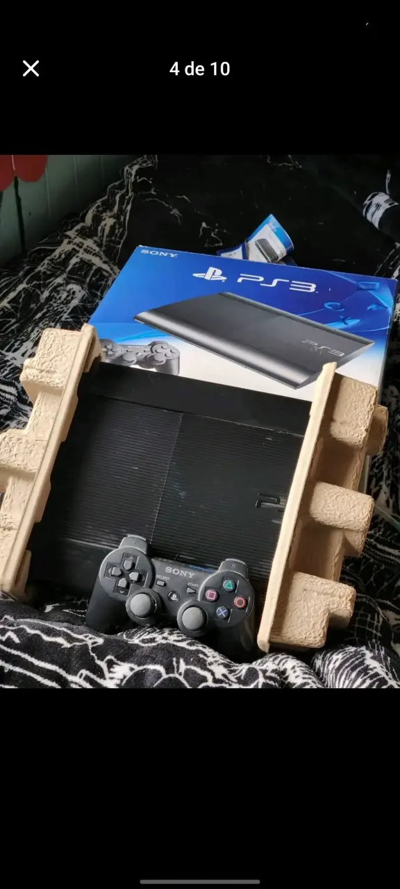 PS3 Super Slim 500GB NUEVA - 1