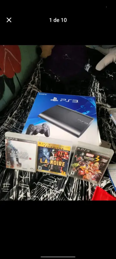 PS3 Super Slim 500GB NUEVA - miniatura 2