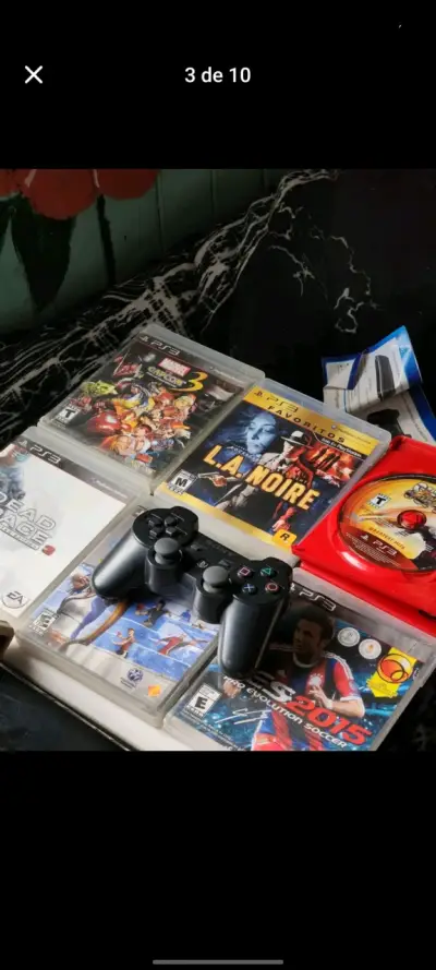 PS3 Super Slim 500GB NUEVA - miniatura 3