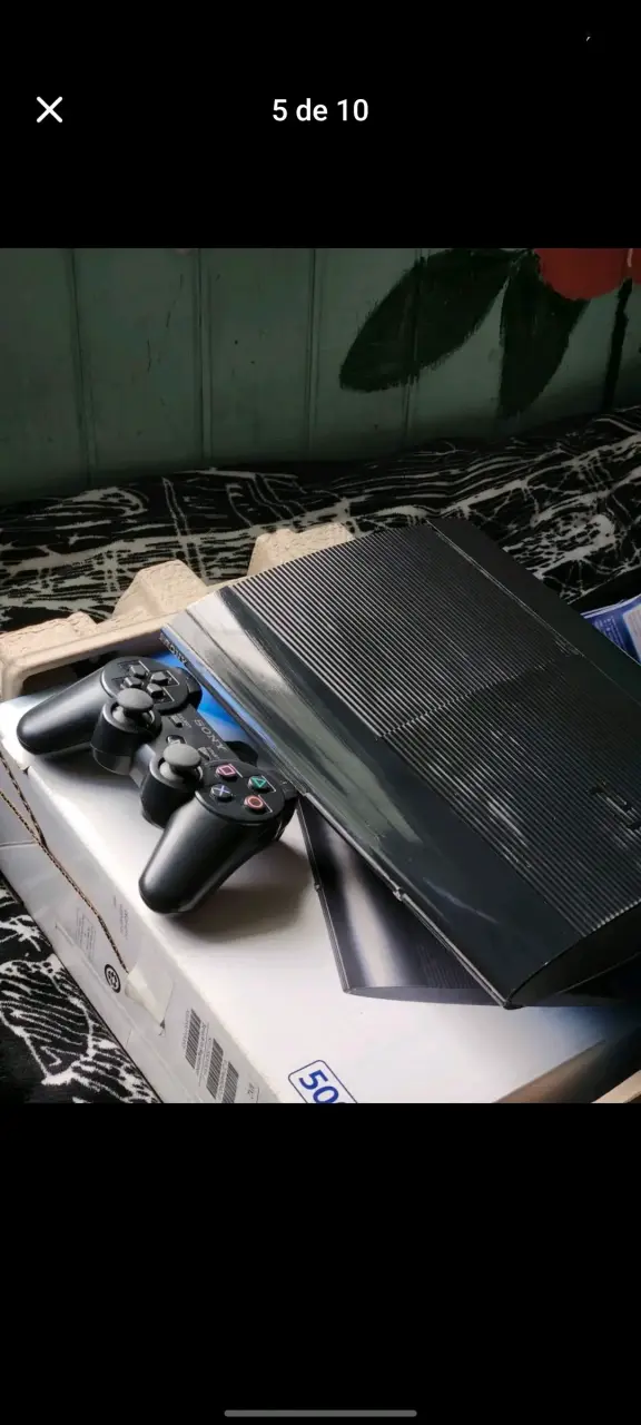 PS3 Super Slim 500GB NUEVA - 4