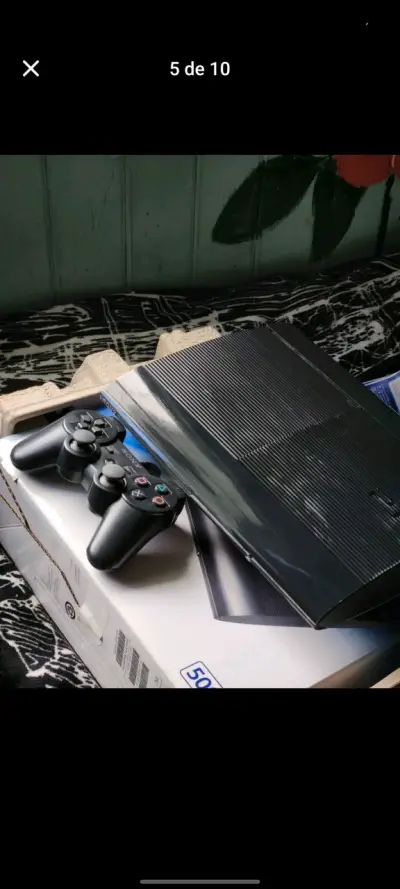 PS3 Super Slim 500GB NUEVA - miniatura 4
