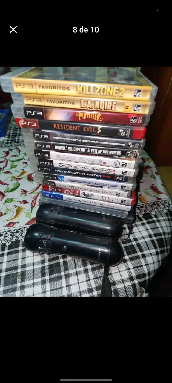 PS3 Super Slim 500GB NUEVA - 6