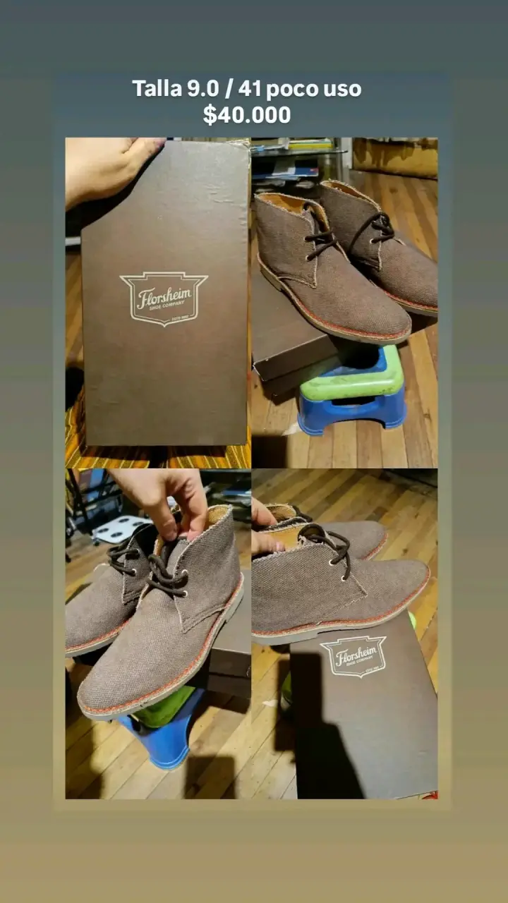 Zapatos marrones Florsheim