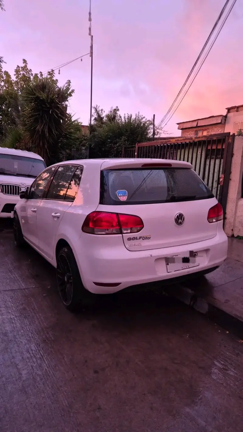 Auto Volkswagen Golf 6 blanco solo entendidos. - 3