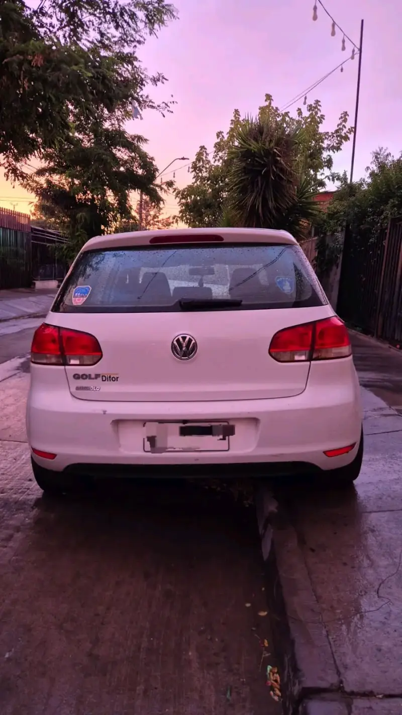 Auto Volkswagen Golf 6 blanco solo entendidos. - 5