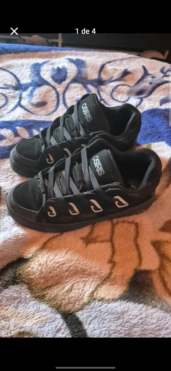 Zapatillas Osiris D3 8US 40.5 - 1