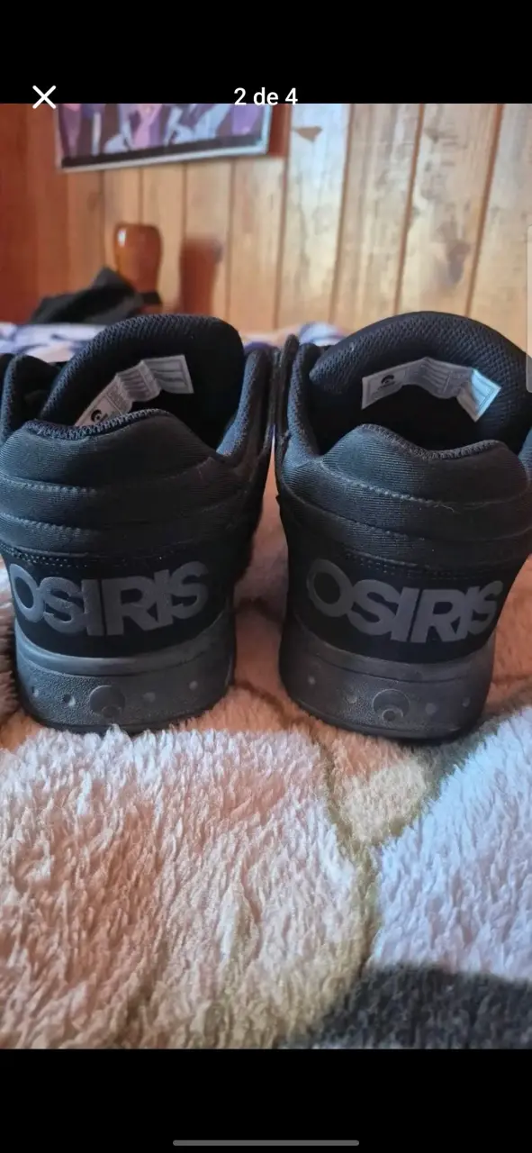 Zapatillas Osiris D3 8US 40.5 - 2