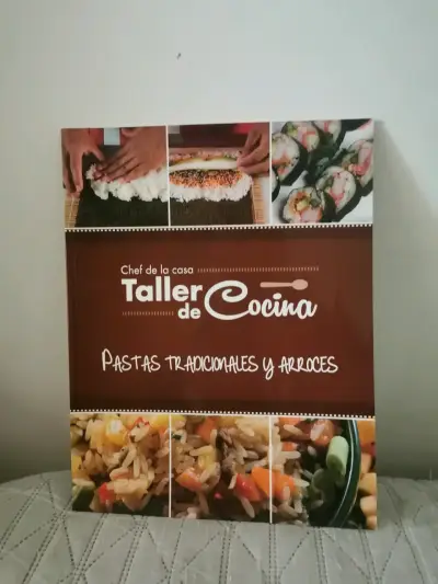 Libro Taller de Cocina /Pastas y Arroces. - miniatura 1