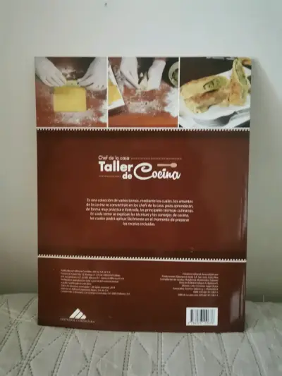 Libro Taller de Cocina /Pastas y Arroces. - miniatura 2