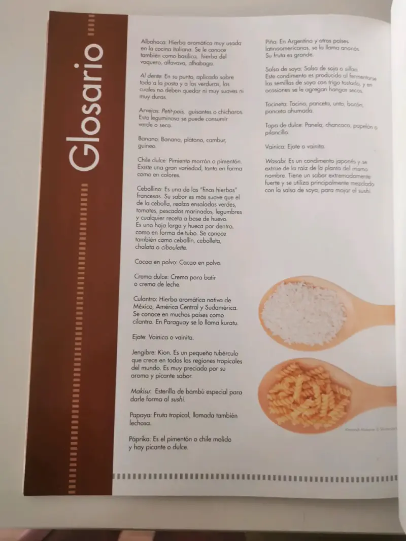 Libro Taller de Cocina /Pastas y Arroces. - 4