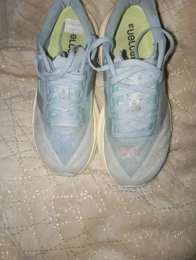 Zapatillas deportivas celestes new balance - 3