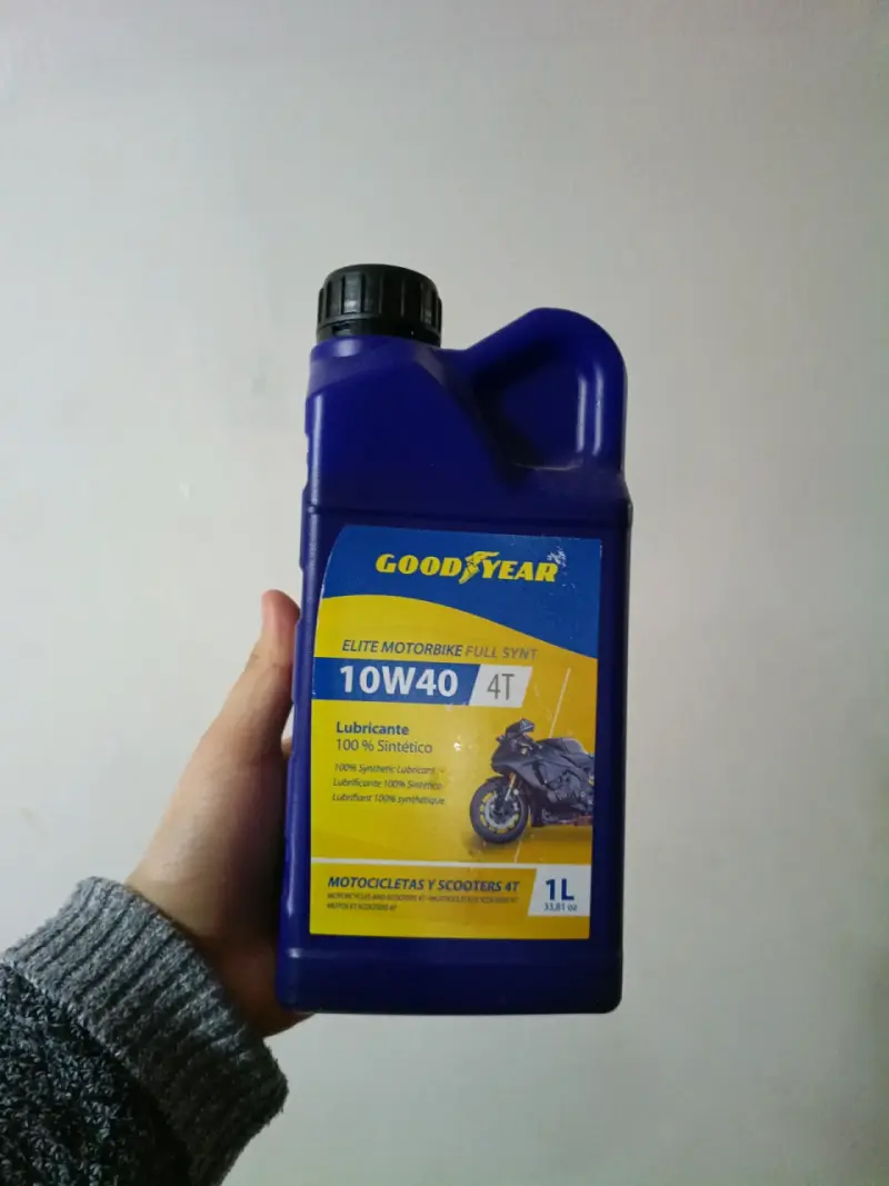 Aceite sintético Goodyear 10W40